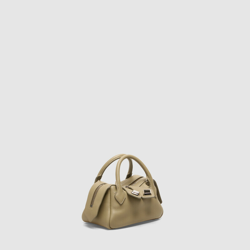 MINOBOSSI Borse ALICE IN GRANATO   verde malva