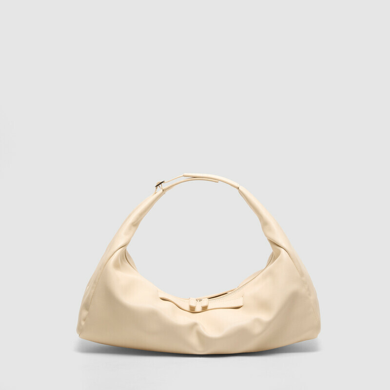 MINOBOSSI Borse JASMINE IN NAPPA   latte