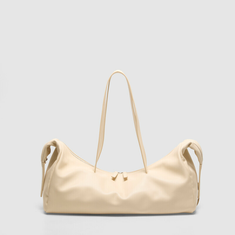 MINOBOSSI Borse JASMINE IN NAPPA   latte