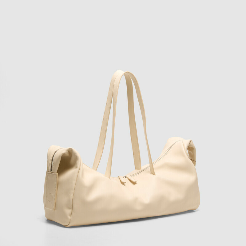 MINOBOSSI Borse JASMINE IN NAPPA   latte