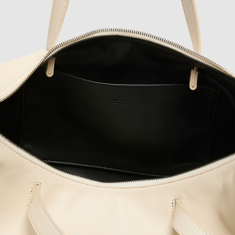 MINOBOSSI Borse JASMINE IN NAPPA   latte