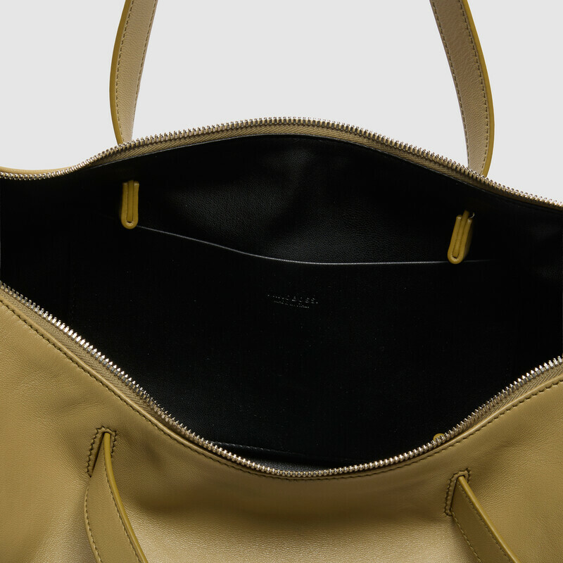 MINOBOSSI Borse JASMINE IN NAPPA   verde malva