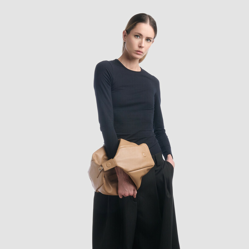 MINOBOSSI Borse JANE IN NAPPA   rose gold