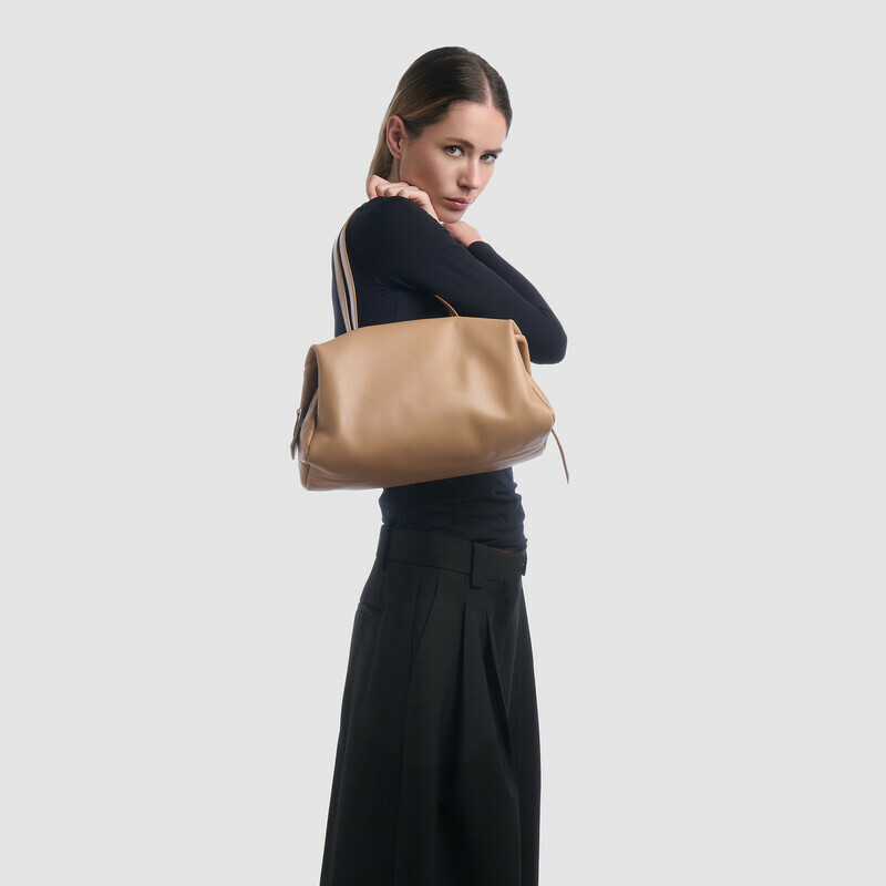 MINOBOSSI Borse JANE IN NAPPA   rose gold