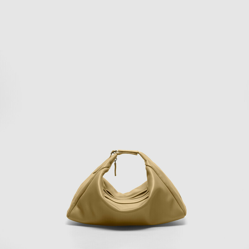 MINOBOSSI Borse JANE IN NAPPA   verde malva