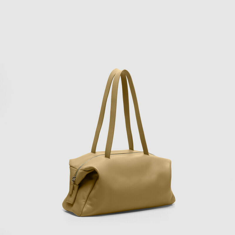 MINOBOSSI Borse JANE IN NAPPA   verde malva