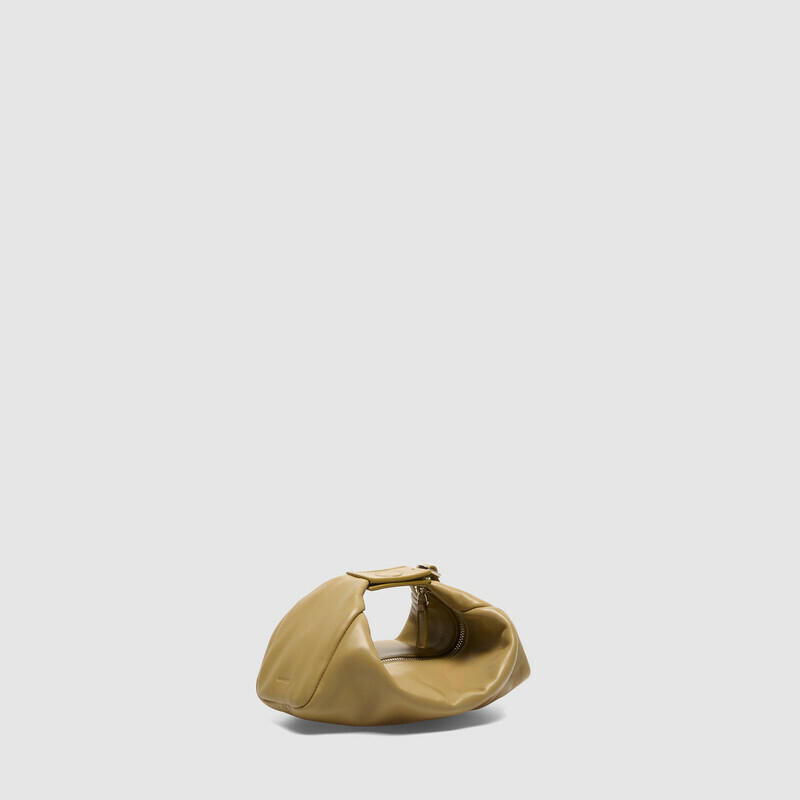 MINOBOSSI Borse JOY IN NAPPA   verde malva