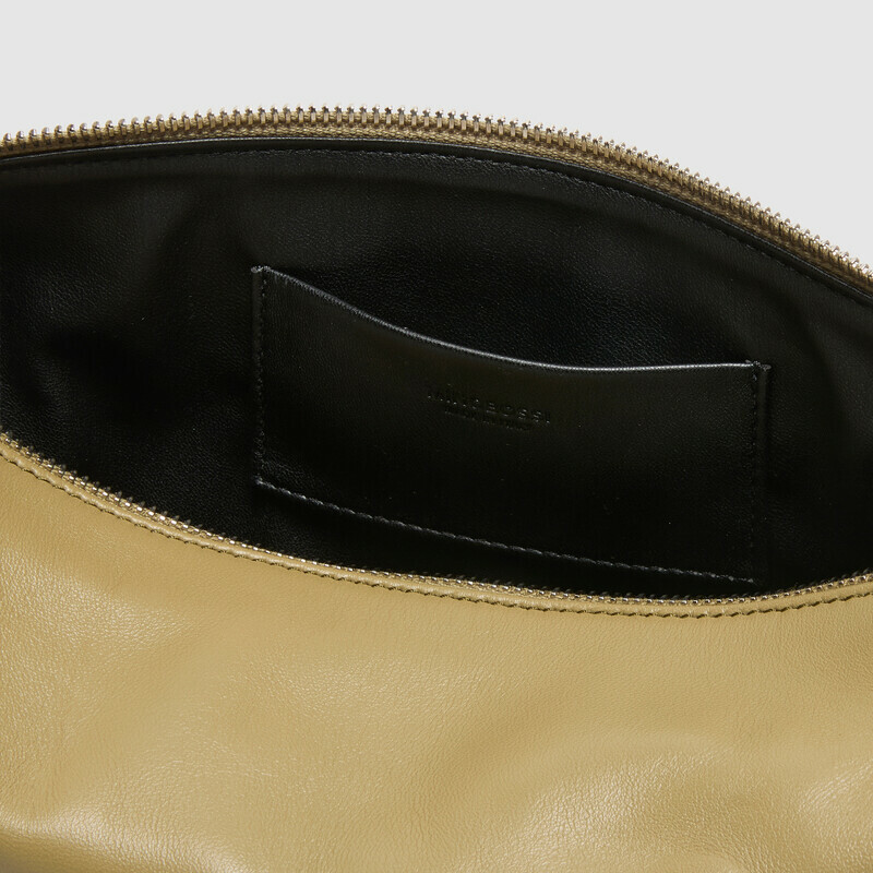 MINOBOSSI Borse JOY IN NAPPA   verde malva