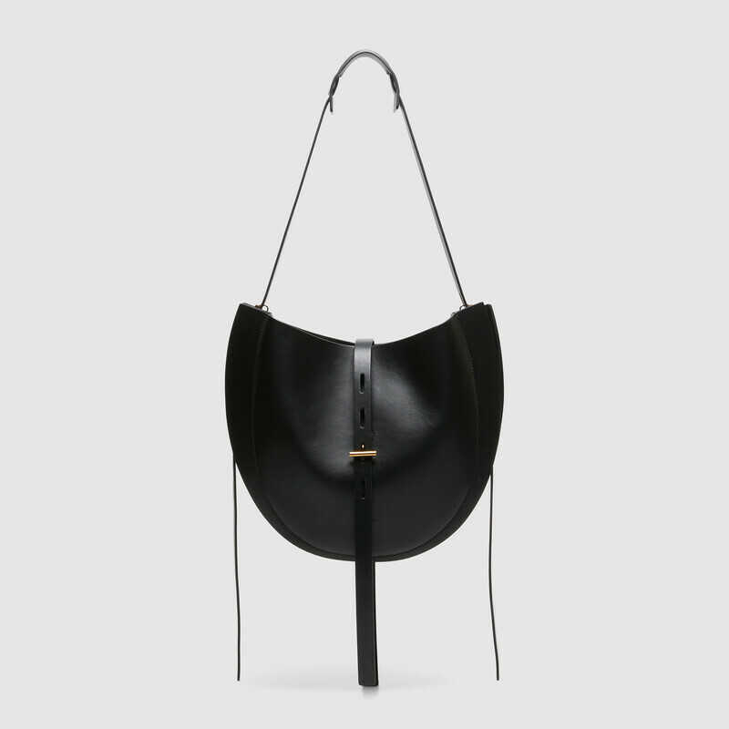 MINOBOSSI Borse LIZZIE IN VITELLO LISCIO   nero