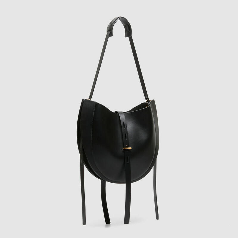 MINOBOSSI Borse LIZZIE IN VITELLO LISCIO   nero