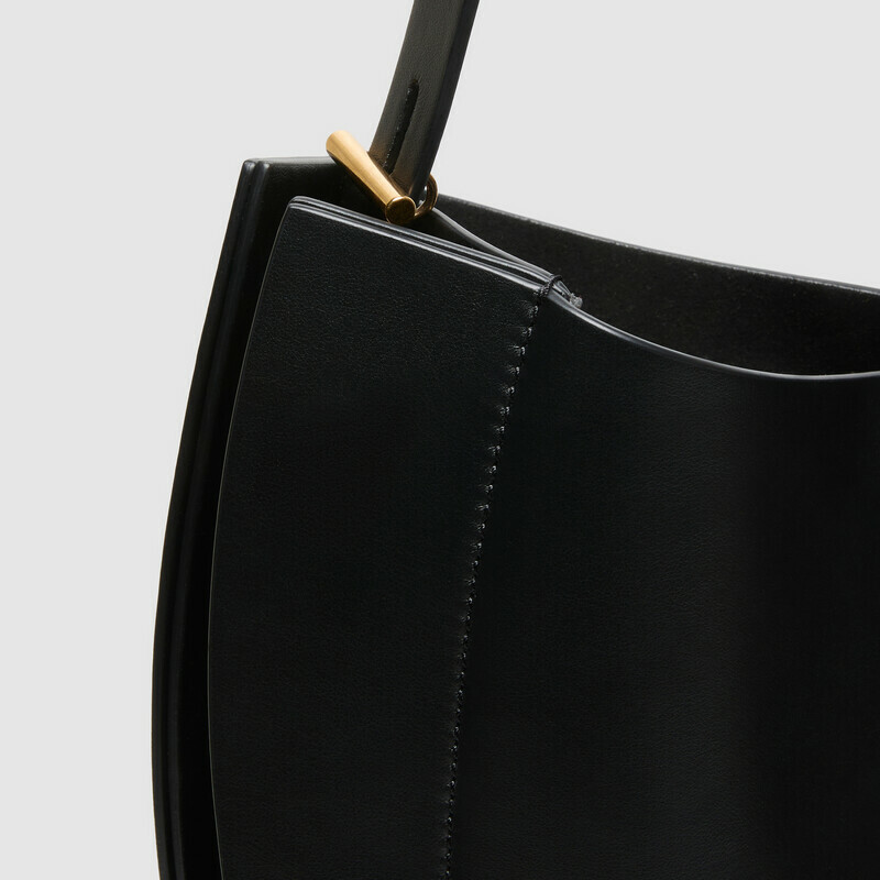 MINOBOSSI Borse LIZZIE IN VITELLO LISCIO   nero