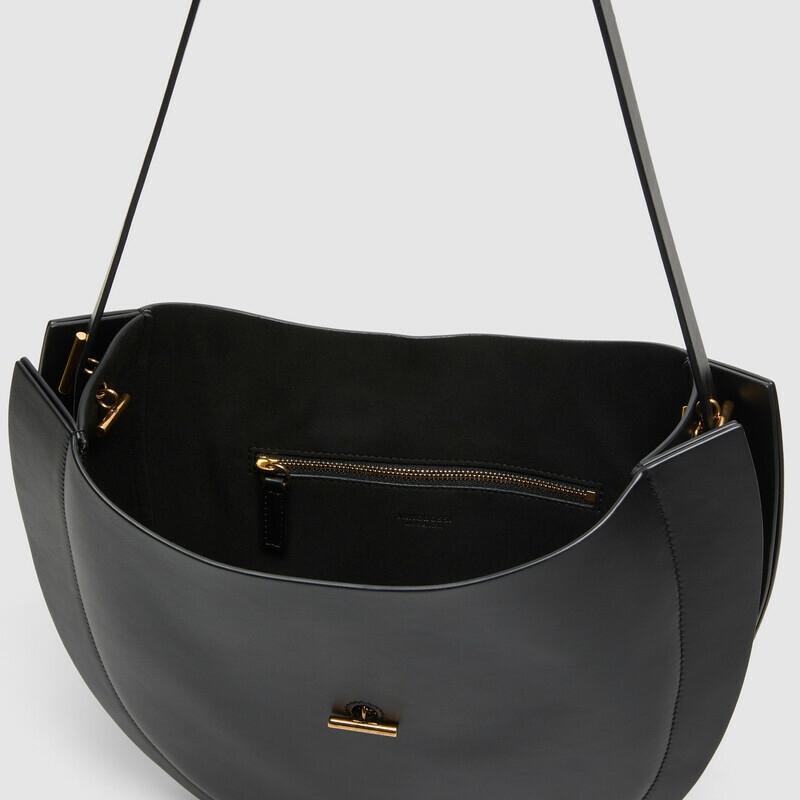 MINOBOSSI Borse LIZZIE IN VITELLO LISCIO   nero