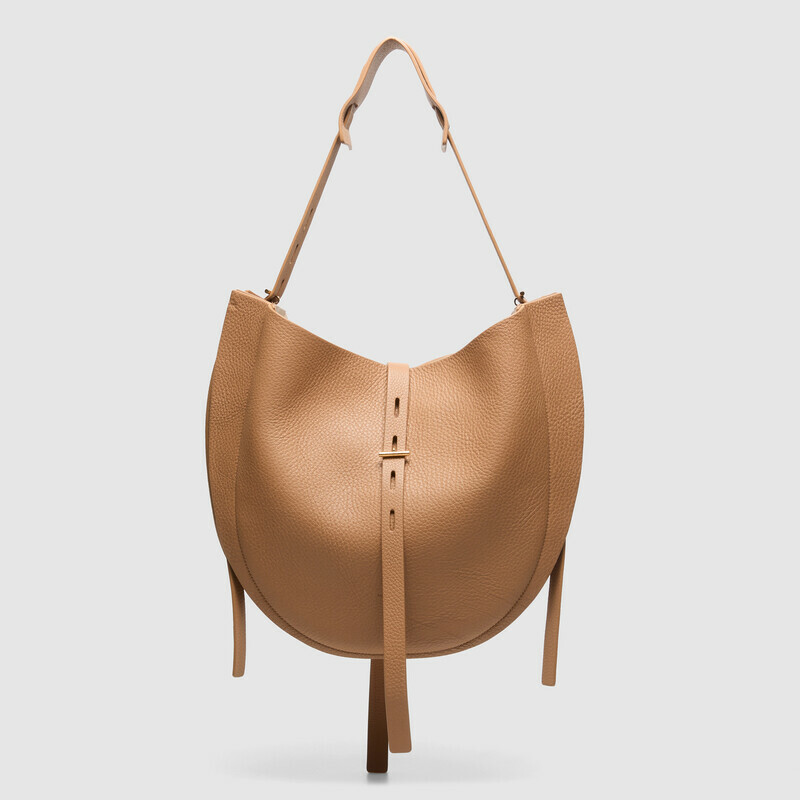 MINOBOSSI Borse LIZ IN VITELLO GRANATO   rose gold