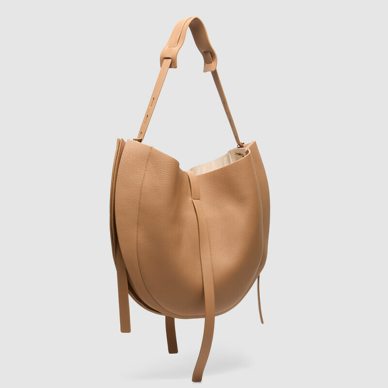 MINOBOSSI Borse LIZ IN VITELLO GRANATO   rose gold