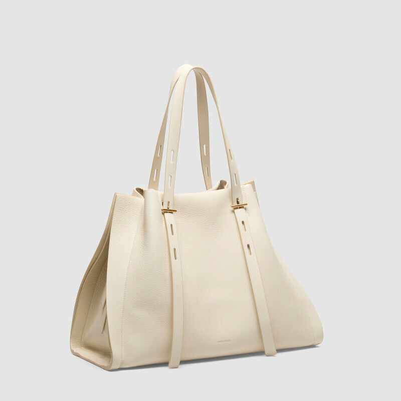 MINOBOSSI Borse PAULA IN VITELLO GRANATO   latte