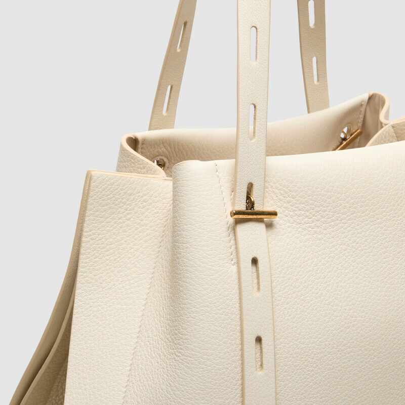 MINOBOSSI Borse PAULA IN VITELLO GRANATO   latte