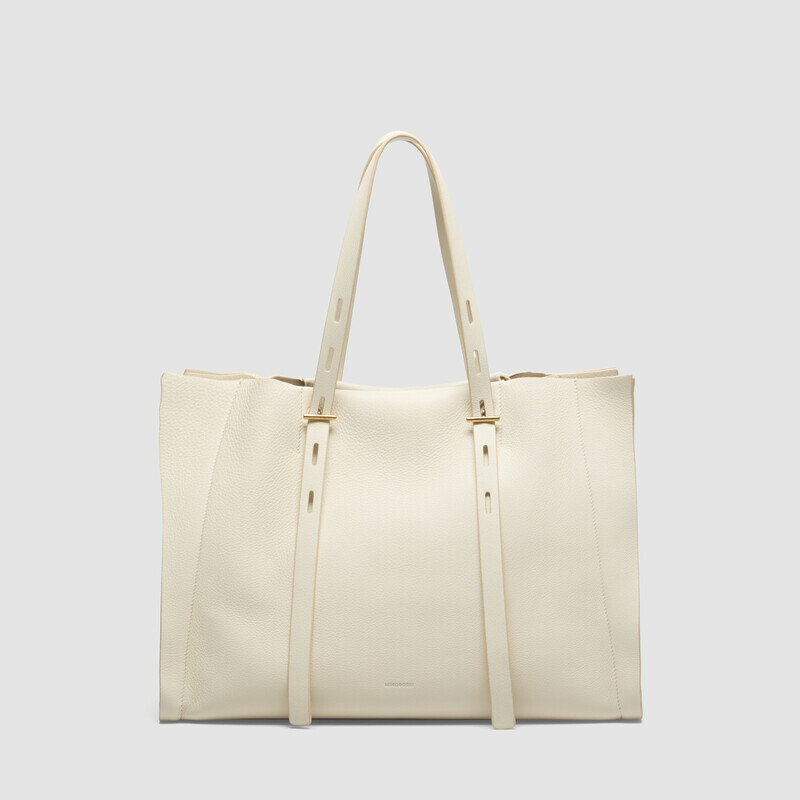 MINOBOSSI Borse PAULA IN VITELLO GRANATO   latte