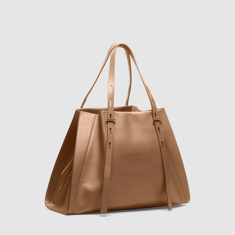 MINOBOSSI Borse PAULA IN VITELLO LISCIO   rose gold