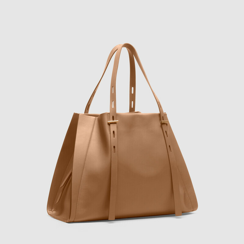 MINOBOSSI Borse PAULA IN VITELLO LISCIO   rose gold