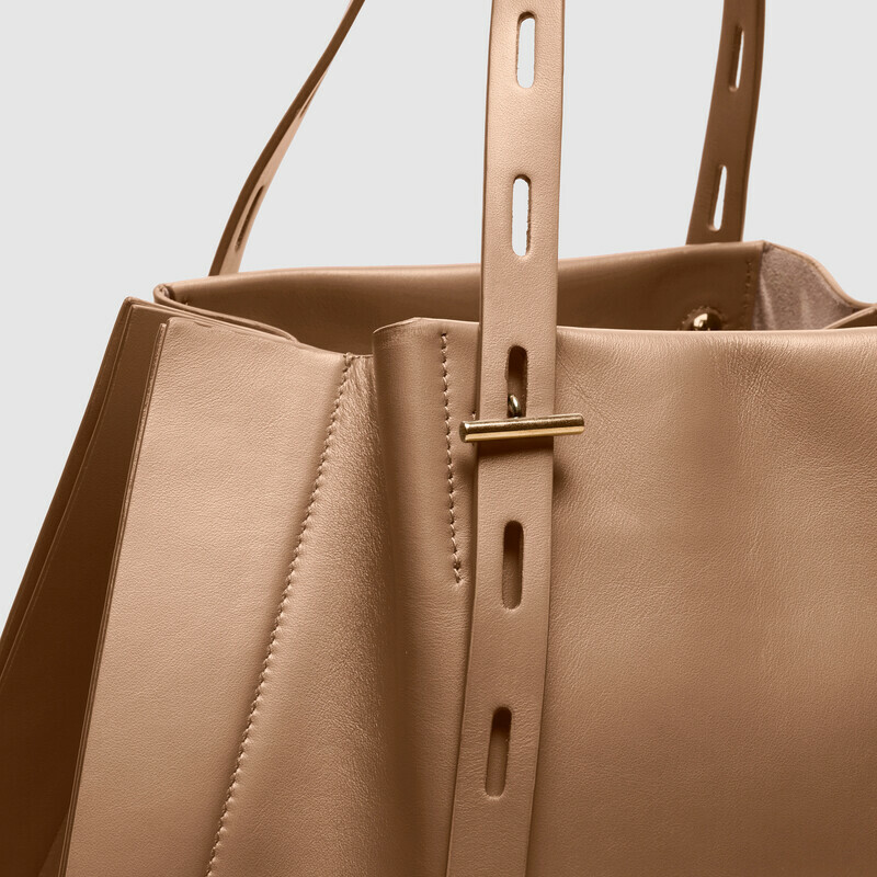 MINOBOSSI Borse PAULA IN VITELLO LISCIO   rose gold