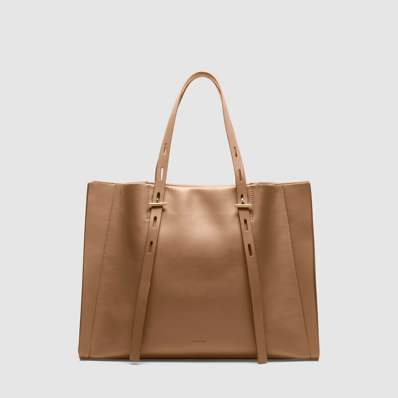 MINOBOSSI Borse PAULA IN VITELLO LISCIO   rose gold