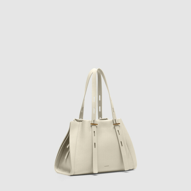 MINOBOSSI Borse PAULINA IN VITELLO GRANATO   latte