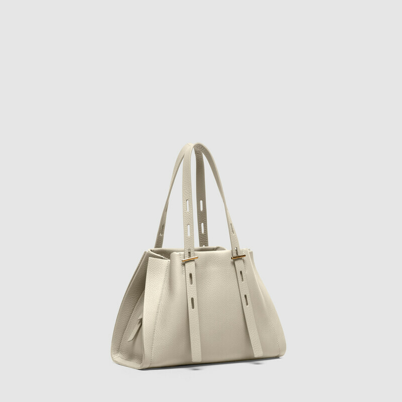 MINOBOSSI Borse PAULINA IN VITELLO GRANATO   latte