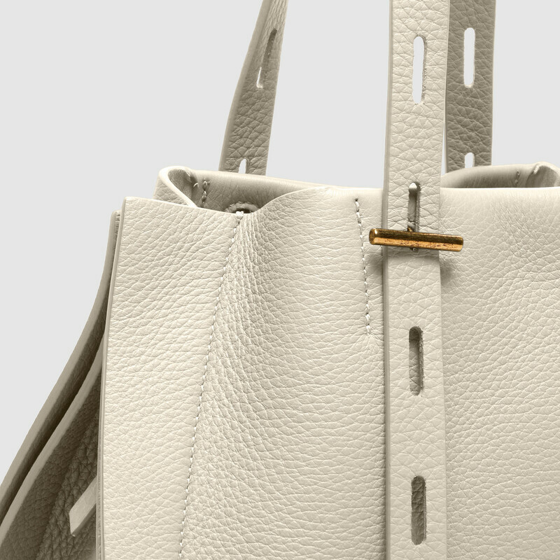 MINOBOSSI Borse PAULINA IN VITELLO GRANATO   latte