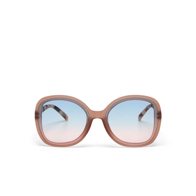 OKKIA Sol Anna Pink Havana (lentes azules/rosas)
