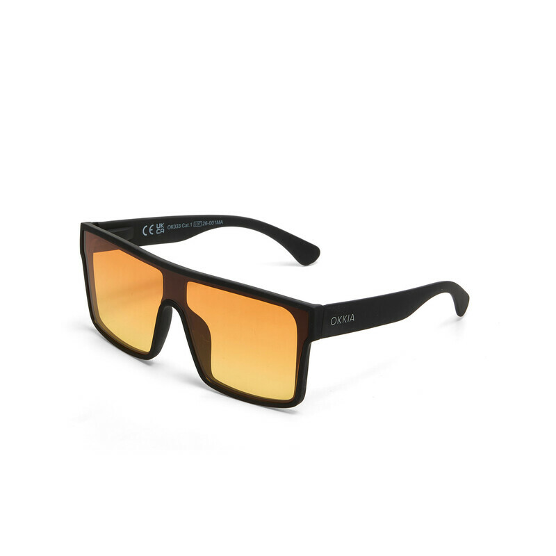 OKKIA Sun Tokyo   Black (yellow lenses)