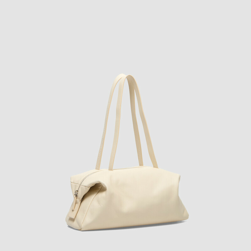 MINOBOSSI Borse JANE IN NAPPA   latte
