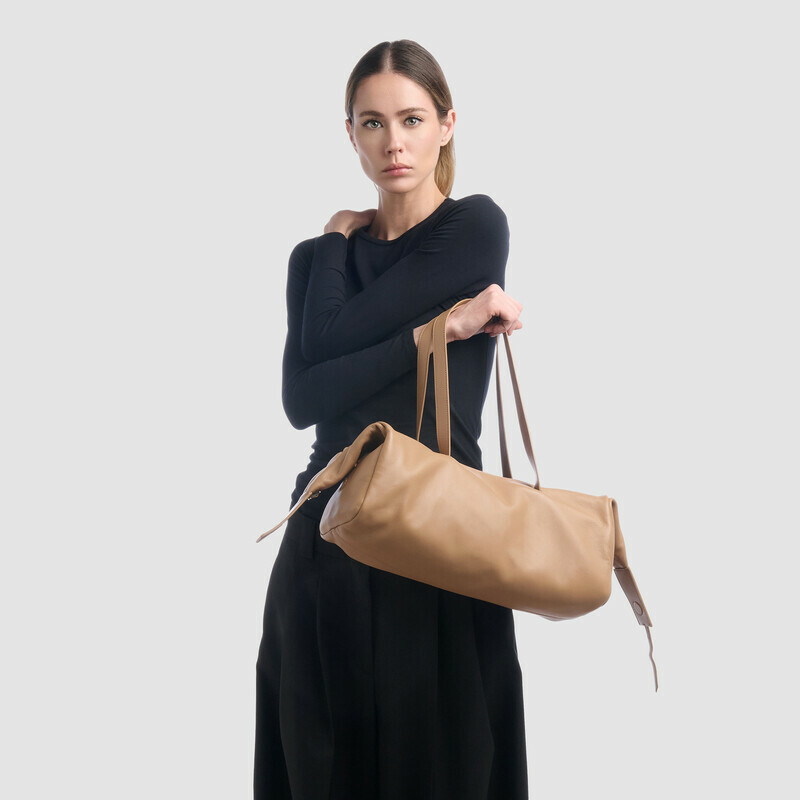 MINOBOSSI Borse JASMINE IN NAPPA   rose gold