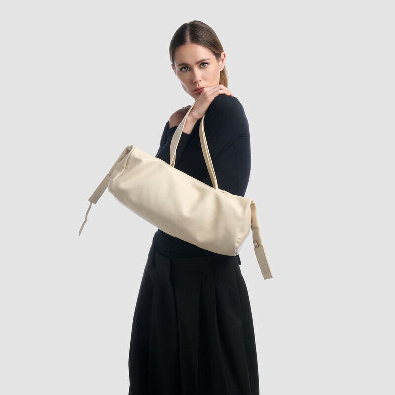 MINOBOSSI Borse JASMINE IN NAPPA   latte