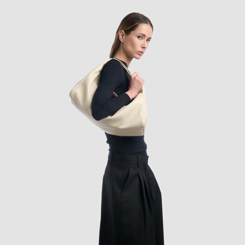 MINOBOSSI Borse JASMINE IN NAPPA   latte