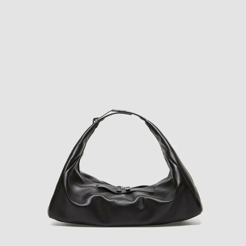 MINOBOSSI Borse JASMINE IN NAPPA   nero