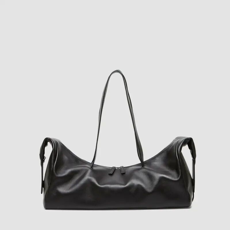 MINOBOSSI Borse JASMINE IN NAPPA   nero