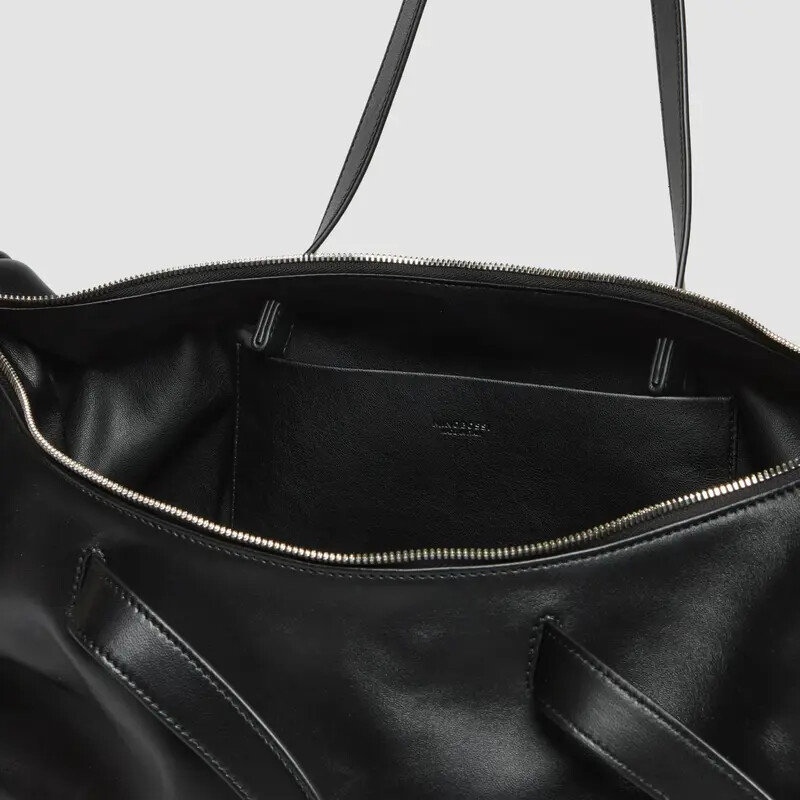 MINOBOSSI Borse JASMINE IN NAPPA   nero