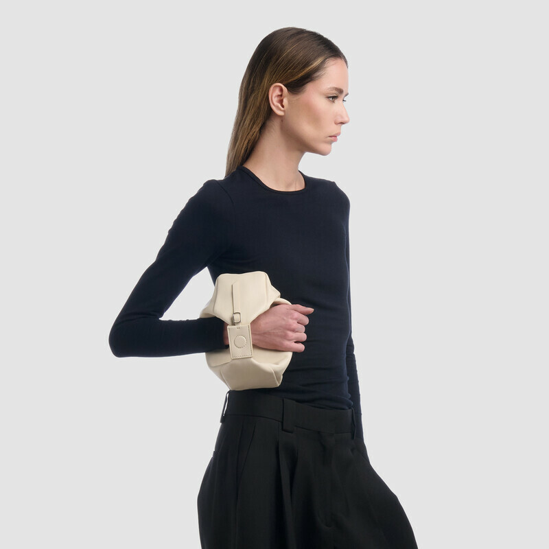 MINOBOSSI Borse JOY IN NAPPA   latte