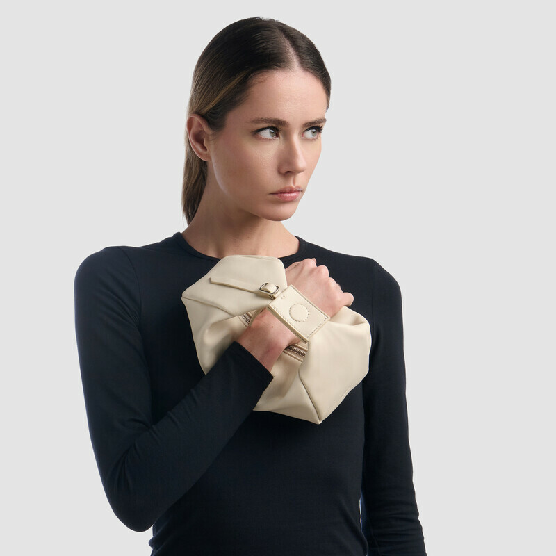 MINOBOSSI Borse JOY IN NAPPA   latte