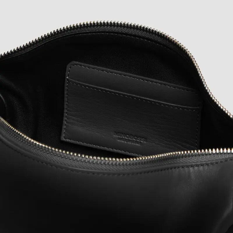 MINOBOSSI Borse JOY IN NAPPA   nero