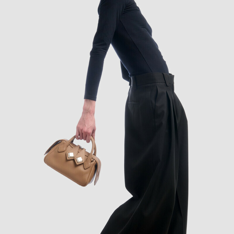 MINOBOSSI Borse ALICE IN GRANATO   rose gold