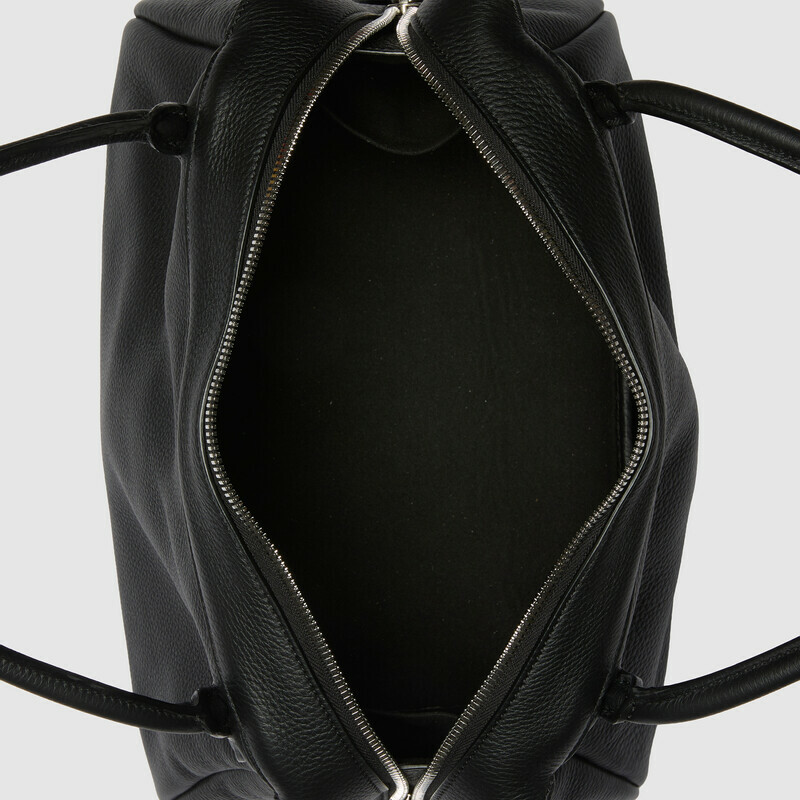 MINOBOSSI Borse ABIGAIL IN VITELLO GRANATO   nero