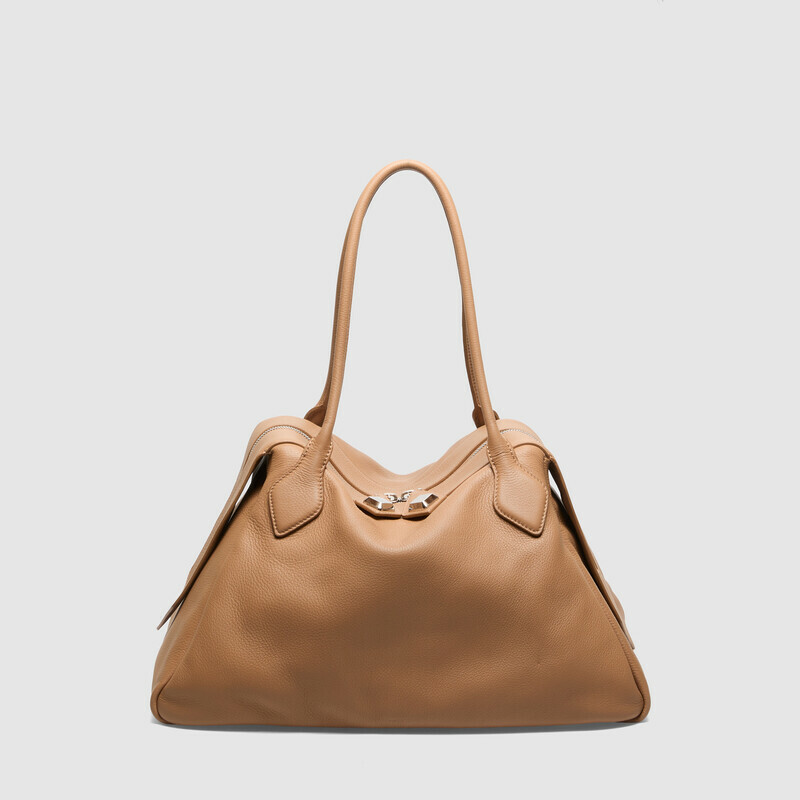 MINOBOSSI Borse ABIGAIL IN VITELLO GRANATO   rose gold