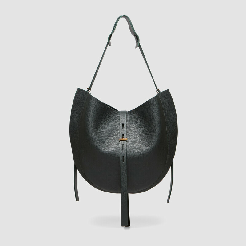 MINOBOSSI Borse LIZ IN VITELLO GRANATO   nero