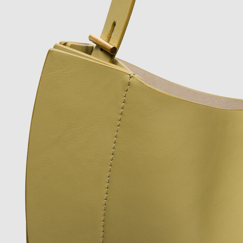 MINOBOSSI Borse LIZZIE IN VITELLO LISCIO   verde malva