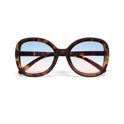 Sun Anna   Classic Havana (blue/pink lenses)