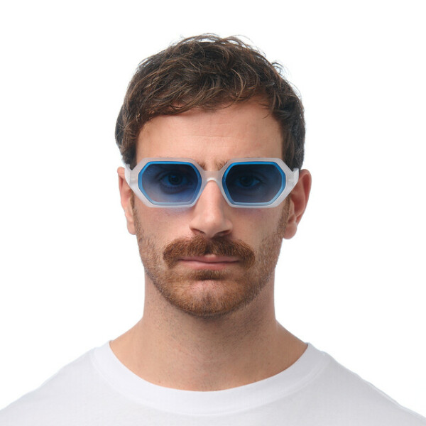 OKKIA Sun Andrea   Clear (dark blue lenses)