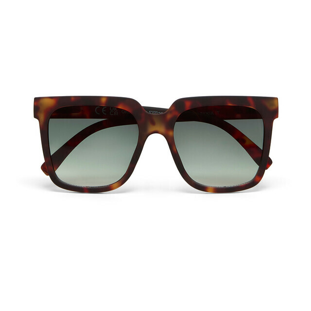 OKKIA Sun Roma   Classic Havana (green lenses)