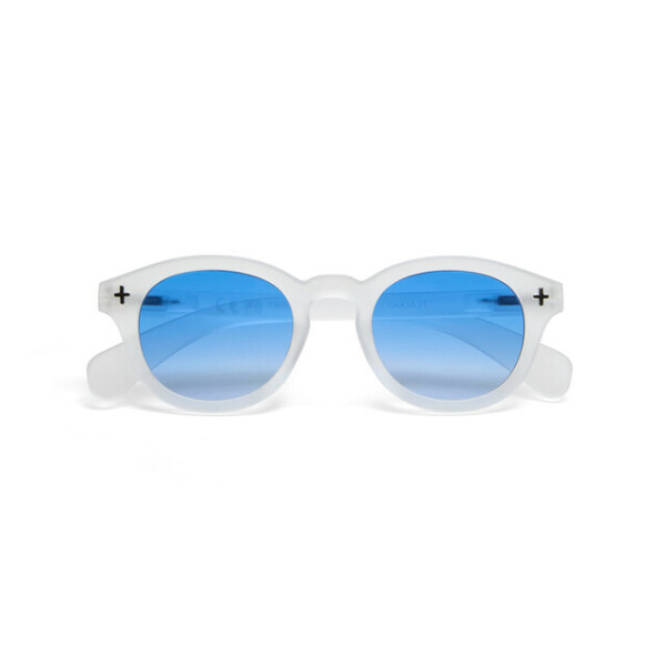 OKKIA Sun Milano   Clear (dark blue lenses)