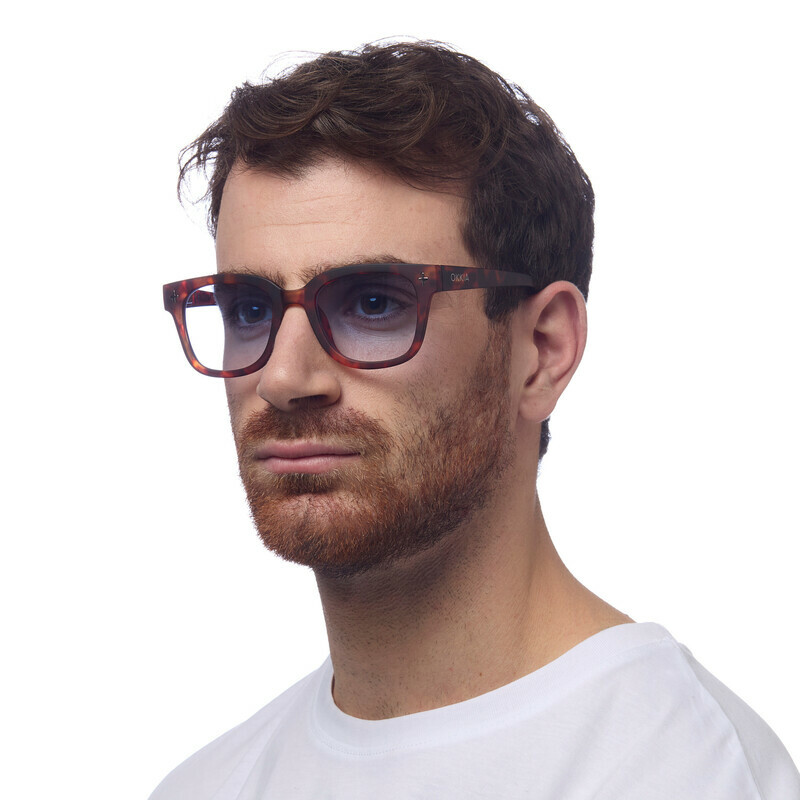 OKKIA شمس جيوفاني هافانا كلاسيكي وأزرق